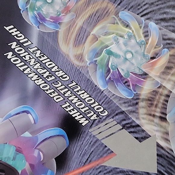 NIB Deformation Explosion Glare Wheel RC Gesture Induction Stunt Car‎ - Picture 8 of 12